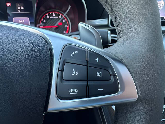 2018 Mercedes-Benz C-Class AMG C 63 S