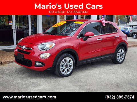 2016 FIAT 500X for sale at Mario's Used Cars - South Houston Location in South Houston TX