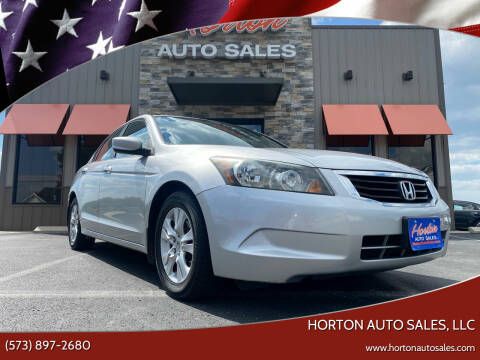 2009 Honda Accord for sale at HORTON AUTO SALES, LLC in Linn MO