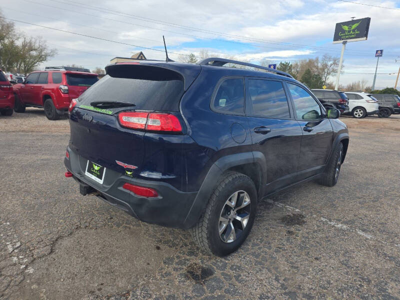 2016 Jeep Cherokee Trailhawk
