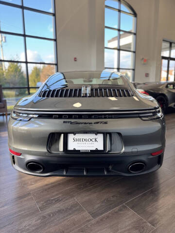 2022 Porsche 911 Carrera GTS