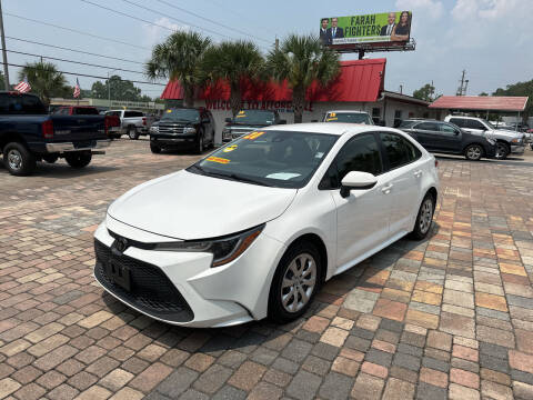 2020 Toyota Corolla for sale at Affordable Auto Motors in Jacksonville FL