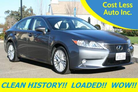 2014 Lexus ES 350 for sale at Cost Less Auto Inc. in Rocklin CA