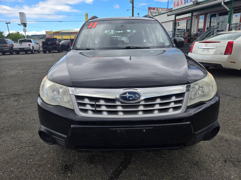 2011 Subaru Forester 2.5X