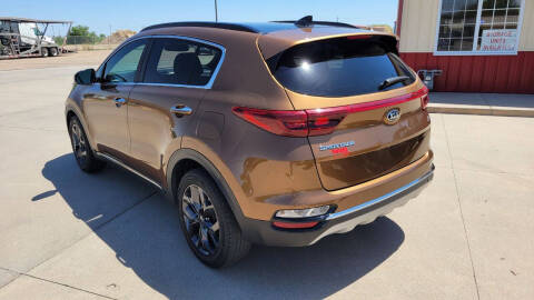 2020 Kia Sportage S