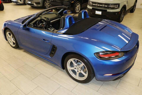 2018 Porsche 718 Boxster