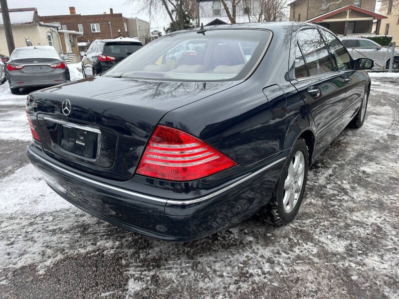 2006 Mercedes-Benz S-Class S 500 4MATIC
