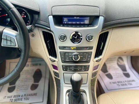 2012 Cadillac CTS 3.6L Performance