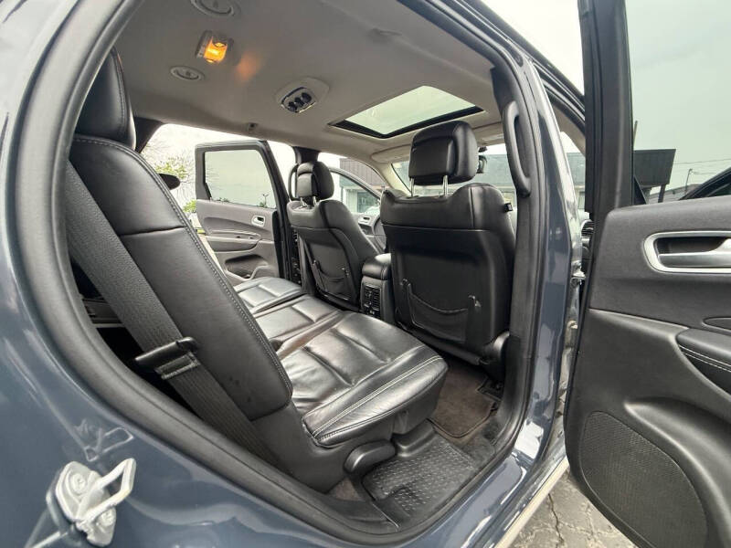 2018 Dodge Durango Citadel
