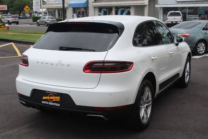 2017 Porsche Macan