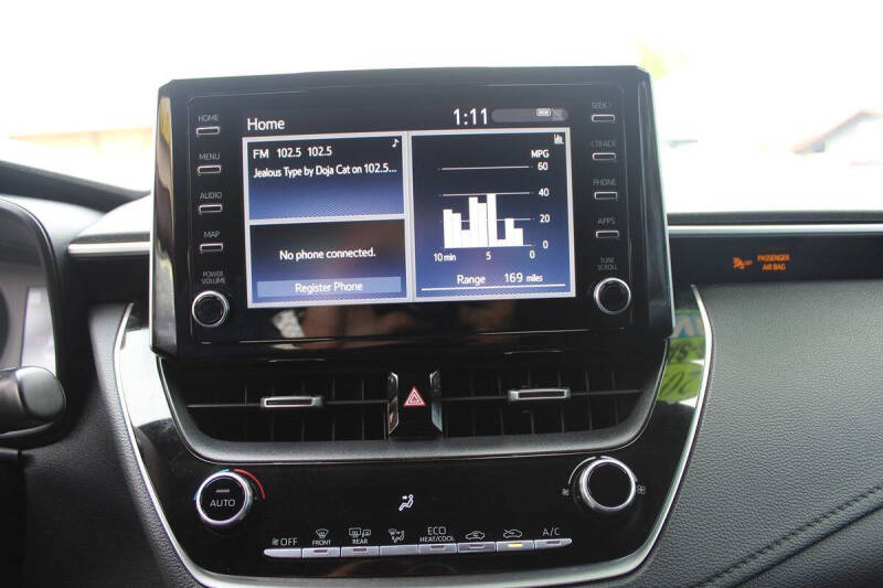 2020 Toyota Corolla SE