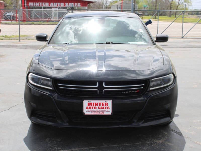 2016 Dodge Charger SE