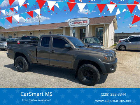 2011 Toyota Tacoma for sale at CarSmart MS in Diberville MS