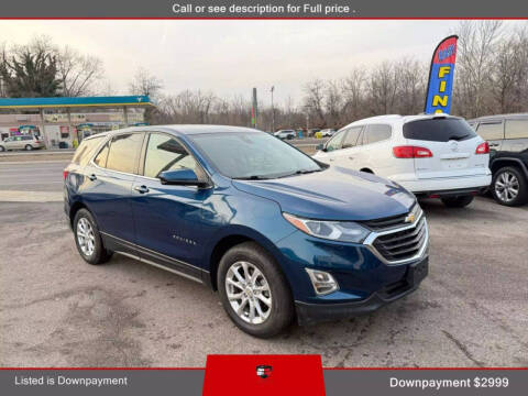 2020 Chevrolet Equinox for sale at Sharon Hill Auto Sales LLC in Sharon Hill PA