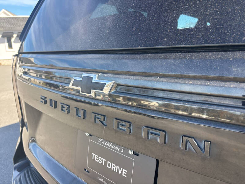 2021 Chevrolet Suburban Z71