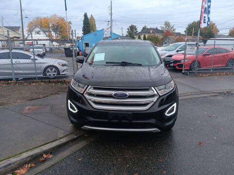2018 Ford Edge SEL