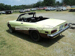 1971 Alfa Romeo Spider