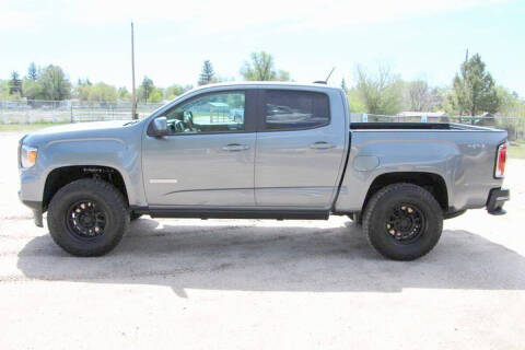 2021 GMC Canyon