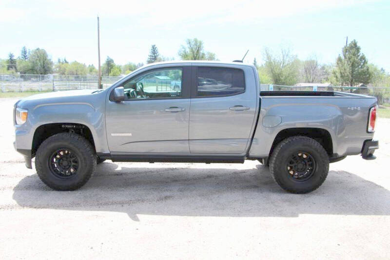 2021 GMC Canyon