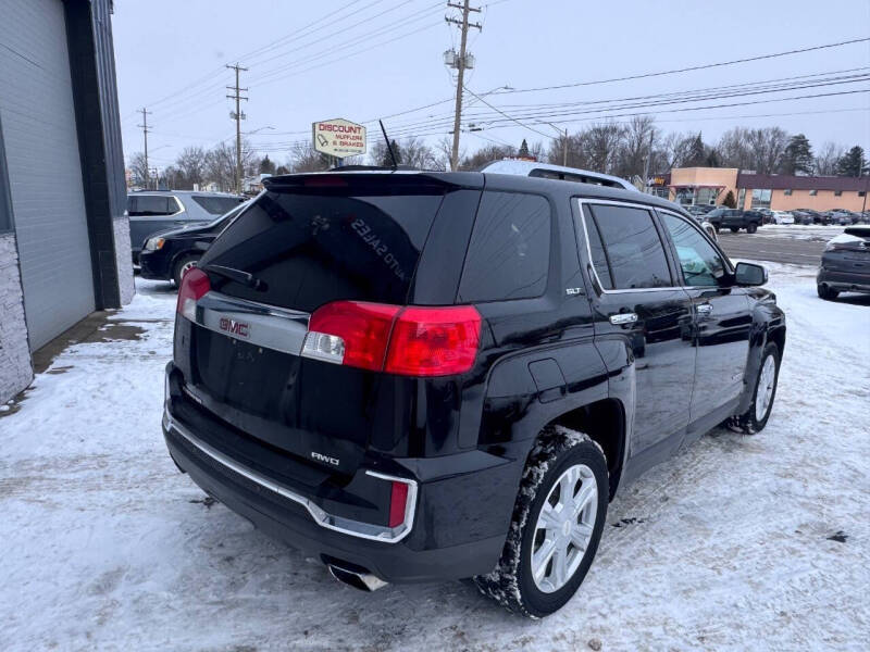 2017 GMC Terrain SLT