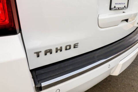 2019 Chevrolet Tahoe Premier