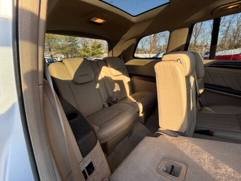 2014 Mercedes-Benz GL-Class GL 450 4MATIC