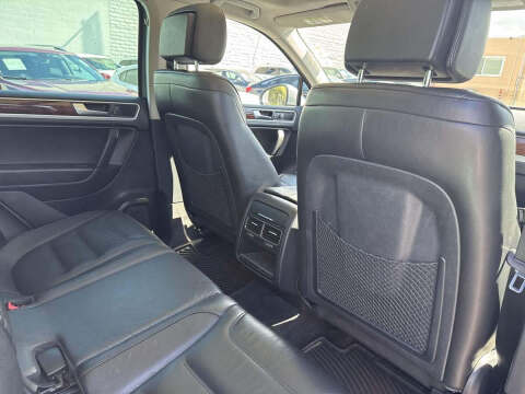 2014 Volkswagen Touareg TDI Lux