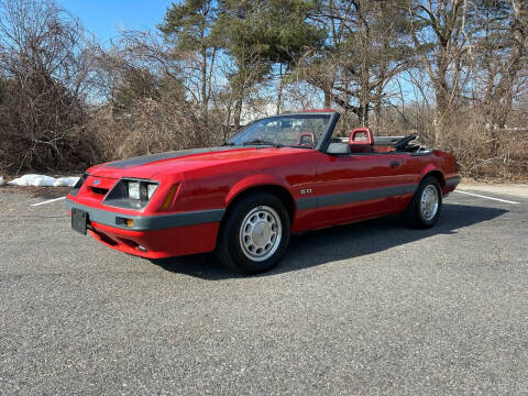 1986 Ford Mustang for sale at Clair Classics in Westford MA