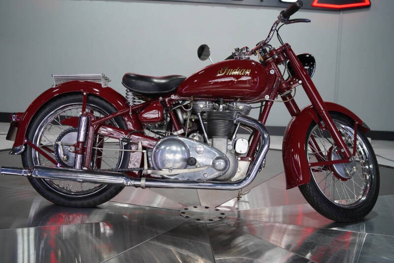 1949 Indian Super Scout