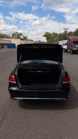 2016 Mercedes-Benz E-Class E 350 4MATIC