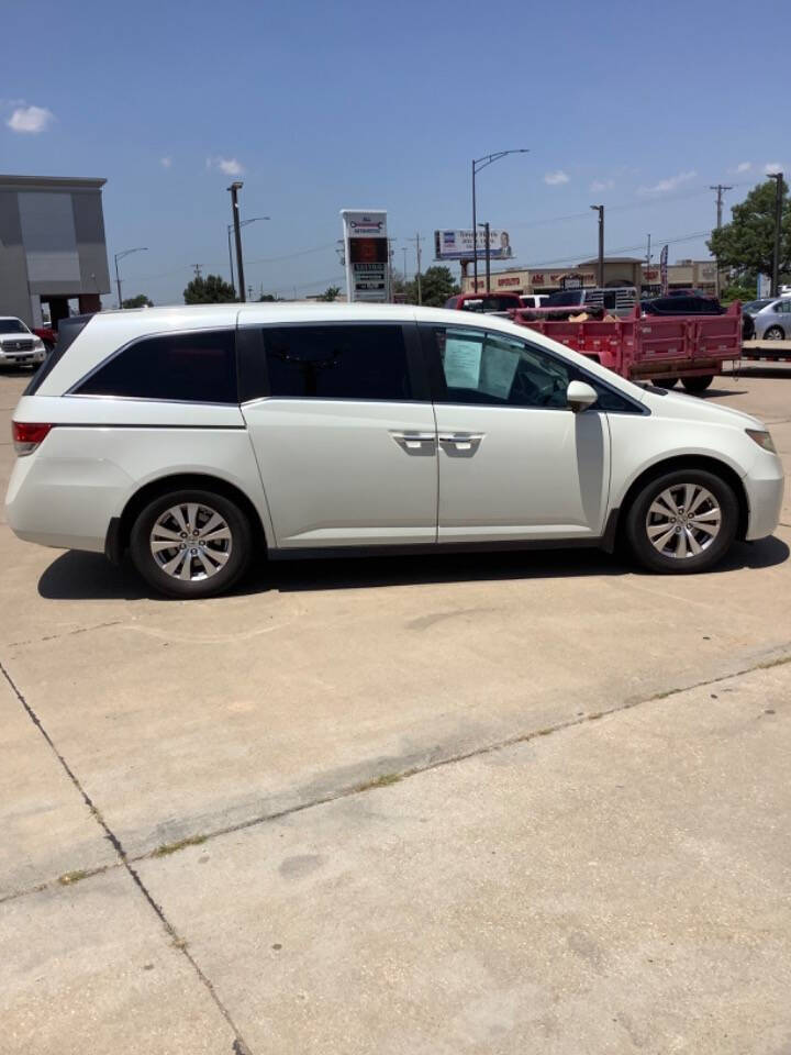 2015 Honda Odyssey for sale at All American Automotive #2, Inc in Wichita, KS