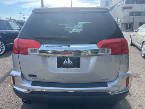 2017 GMC Terrain SLE-2