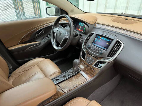 2014 Buick LaCrosse Leather