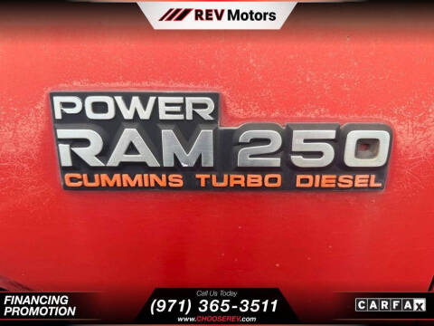1992 Dodge RAM 250