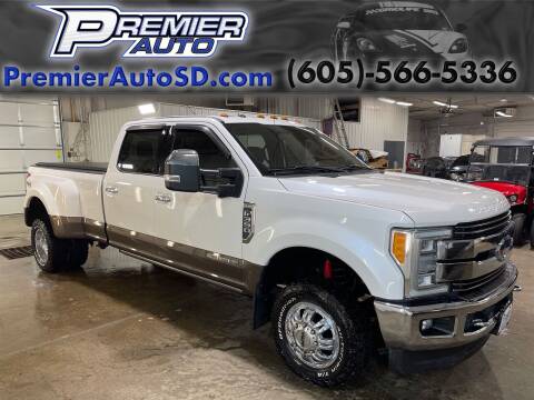 2017 Ford F-350 Super Duty for sale at Premier Auto in Sioux Falls SD