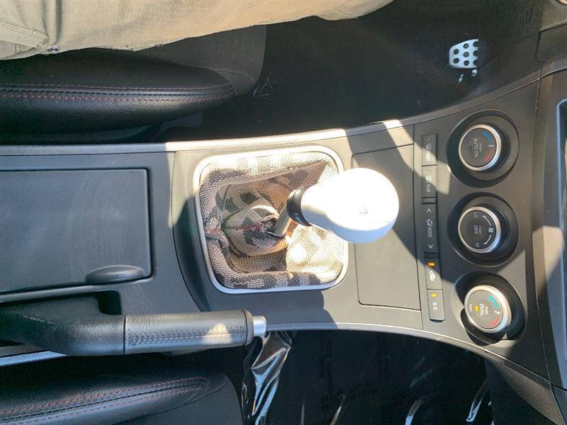 2013 Mazda MAZDASPEED3 Touring