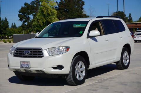 2008 Toyota Highlander for sale at Sacramento Luxury Motors in Rancho Cordova CA