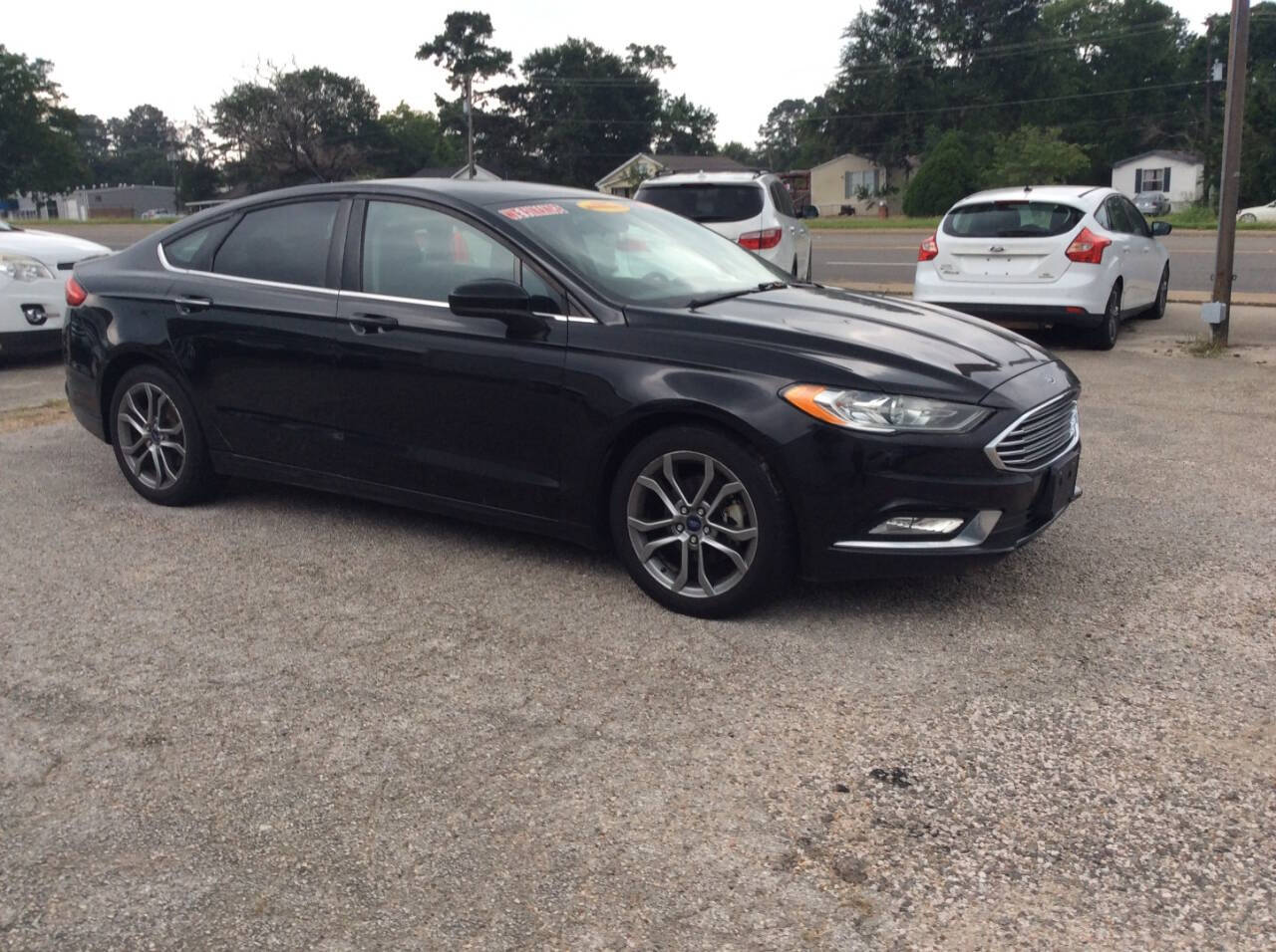 2017 Ford Fusion for sale at SPRINGTIME MOTORS in Huntsville, TX