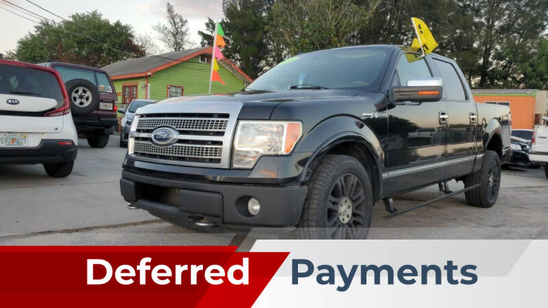 2010 Ford F-150 Platinum's photo