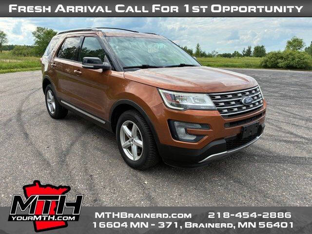 2017 Ford Explorer XLT