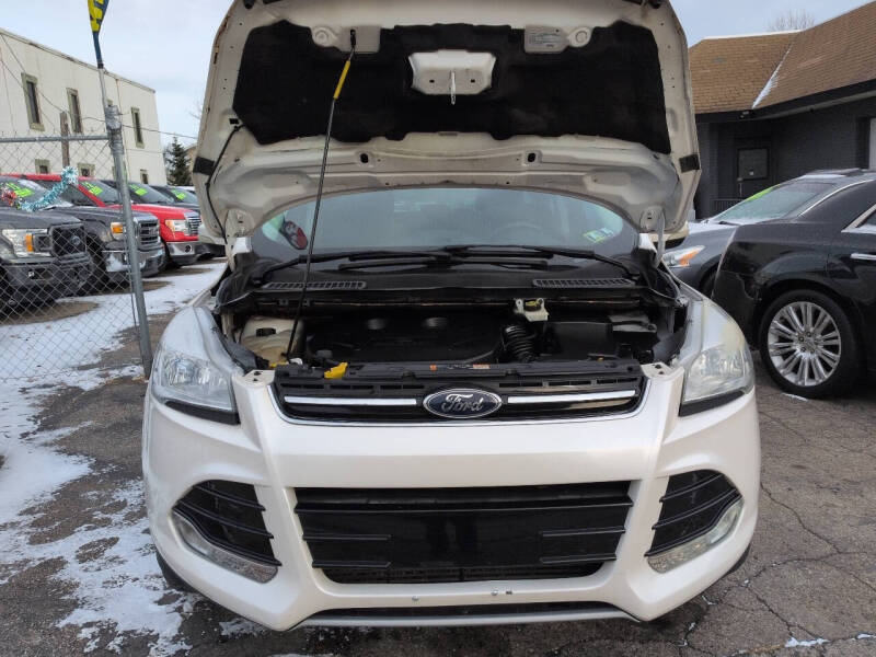 2016 Ford Escape Titanium