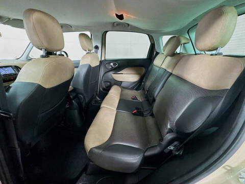 2015 FIAT 500L Lounge