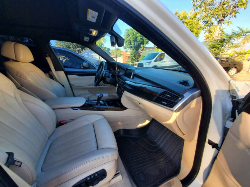 2015 BMW X5 xDrive50i