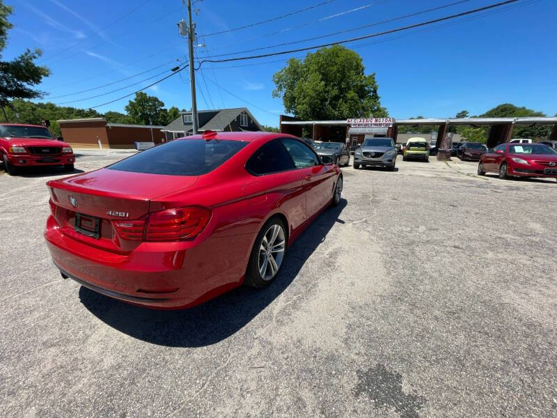 2014 BMW 4 Series for sale at A1 Classic Motor Inc in Fuquay Varina, NC