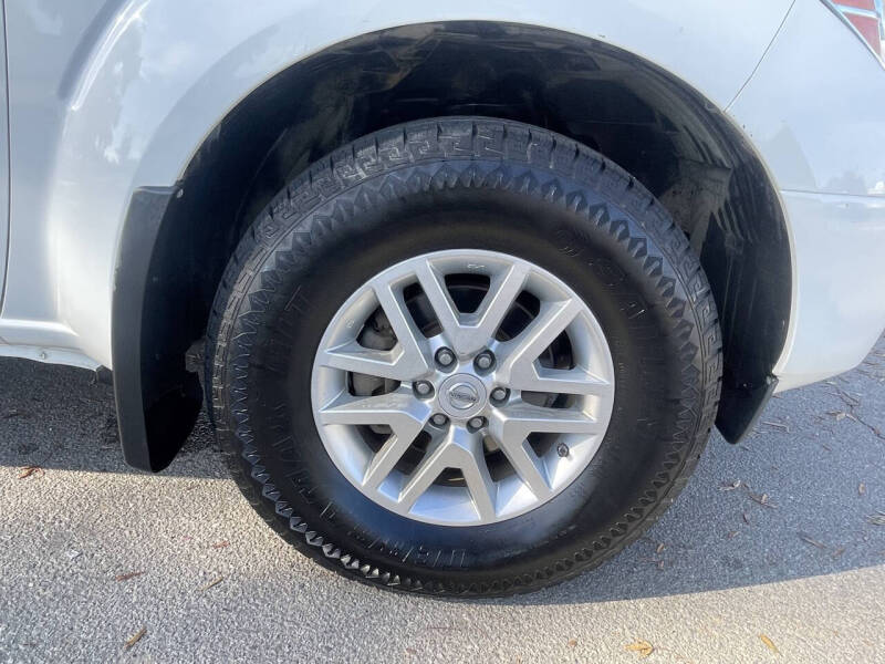 2017 Nissan Frontier