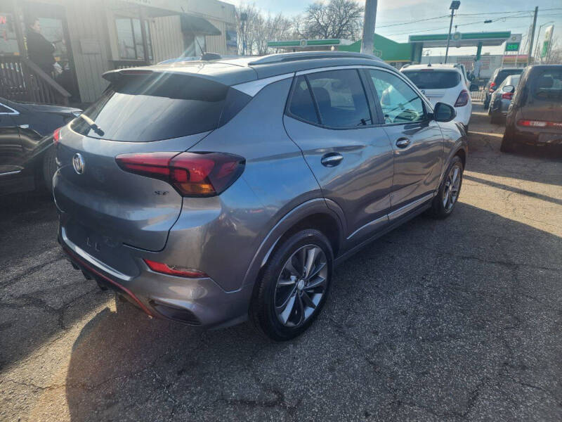 2022 Buick Encore GX Select