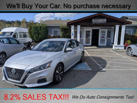 2021 Nissan Altima for sale at Platinum Autos in Woodinville WA