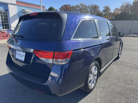 2016 Honda Odyssey EX-L