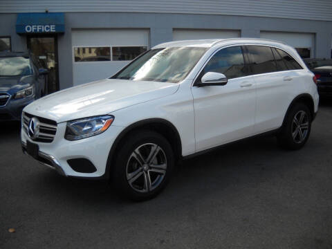 2017 Mercedes-Benz GLC for sale at Best Wheels Imports in Johnston RI