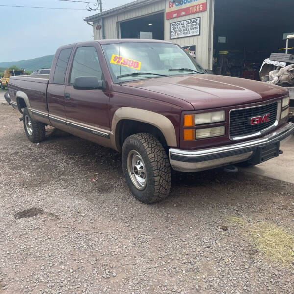 1998 GMC Sierra 2500 for sale at Troy's Auto Sales in Dornsife PA